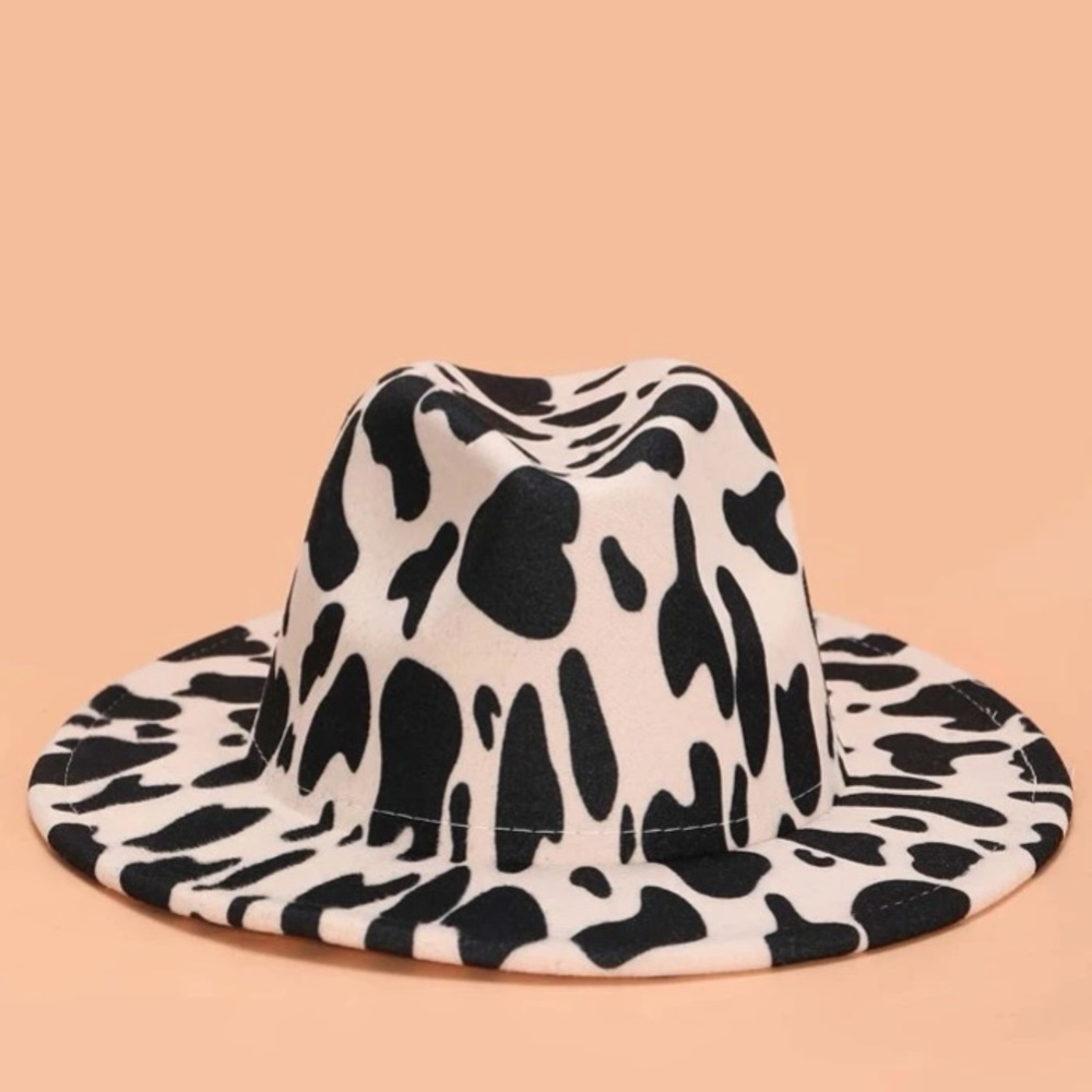 🟢BOGO FREE🟢 Two Tone Fedora Hat 🐮